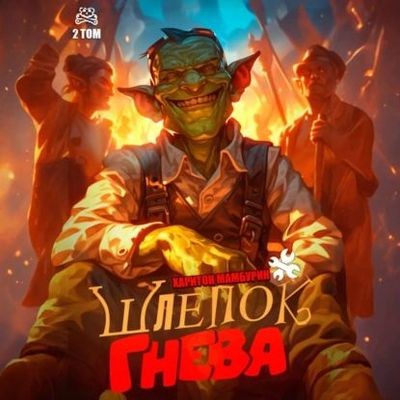 Харитон Мамбурин - Хорошего понемножку 2. Шлепок гнева (2024) МР3 скачать торрент