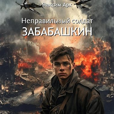 Максим Арх - Неправильный солдат Забабашкин (2024) МР3 скачать торрент
