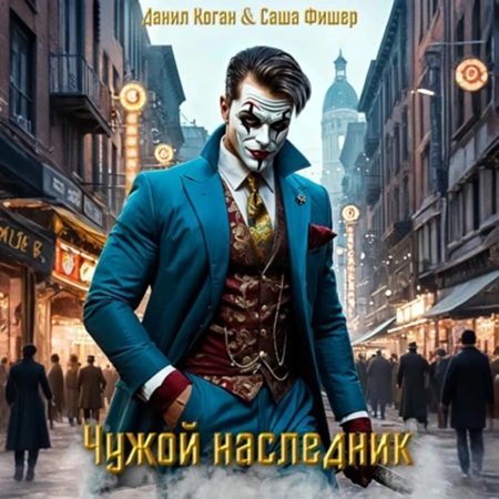 Саша Фишер, Данил Коган - Арлекин 1, Чужой наследник (2025) МР3 скачать торрент