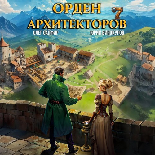 Юрий Винокуров, Олег Сапфир - Орден Архитекторов [Книга 7] (2025) MP3 скачать торрент