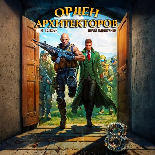 Юрий Винокуров, Олег Сапфир - Орден Архитекторов [Книга 8] (2025) MP3 скачать торрент