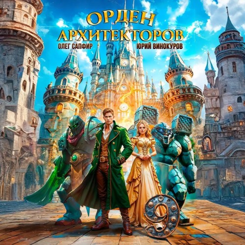 Юрий Винокуров, Олег Сапфир - Орден Архитекторов [Книга 9] (2025) MP3 скачать торрент