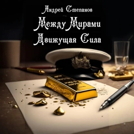 Андрей Степанов - Между мирами 9. Движущая Сила (2025) МР3 скачать торрент