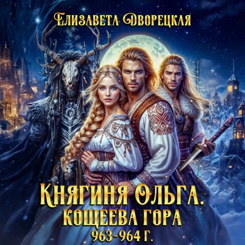 Елизавета Дворецкая - Княгиня Ольга 17, Кощеева гора (2025) МР3 скачать торрент