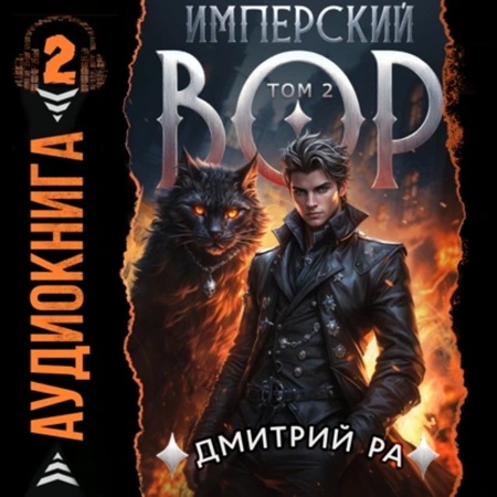 Дмитрий Ра - Имперский вор 2, Том 2 (2025) МР3 скачать торрент