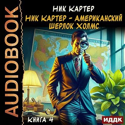 Ник Картер - Ник Картер – американский Шерлок Холмс [Книга 4] (2025) MP3 скачать торрент