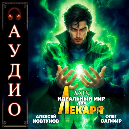 Олег Сапфир, Алексей Ковтунов - Идеальный мир для Лекаря 29 (2025) МР3 скачать торрент